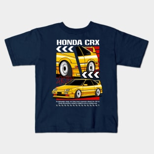 Honda CRX Appreciation Kids T-Shirt